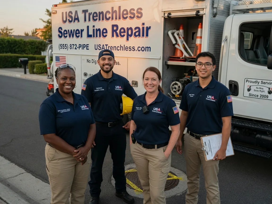 Sewer Line Repair company in Cherry Valley, AR